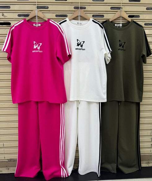 BEE-chic Casual Long Co-Ord Sets